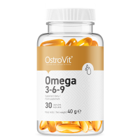 OstroVit Omega 3-6-9 30 kaps.