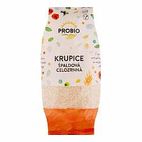 ProBio Krupica špaldová celozrnná Bio 400 g