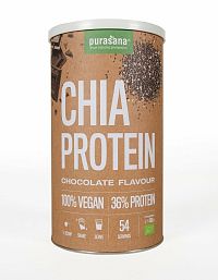 Purasana Chia Protein 400 g prírodná chuť