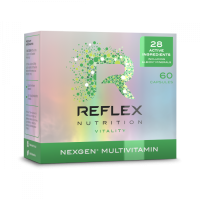 Reflex Nutrition Nexgen® Multivitamín 60 kaps.