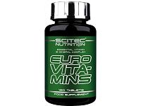 Scitec Euro Vitamins 120 tablet unflavored