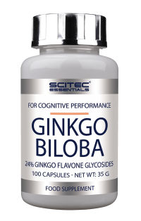 Scitec GINKO BILOBA 100 tbl. unflavored