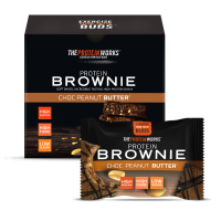 TPW Protein Brownie 40 g čokoláda arašidové maslo