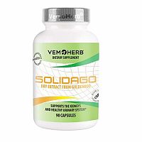 VemoHerb Solidago (Zlatobyľ obyčajná) 90 kaps.