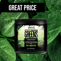 Warrior Greens 150 g orange