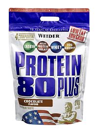 Weider Potein 80 PLUS 500 g hazelnut nougat