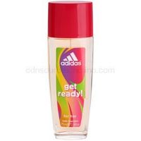 Adidas Get Ready! deodorant s rozprašovačom pre ženy 75 ml  
