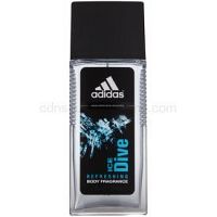Adidas Ice Dive telový sprej pre mužov 75 ml  