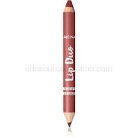 Alcina Lip Duo  odtieň Cinnamon Brown