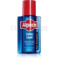 Alpecin Hair Energizer Caffeine Liquid kofeínové tonikum proti padaniu vlasov pre mužov  200 ml
