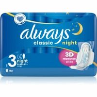 Always Classic Night vložky 8 ks