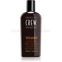 American Crew Hair & Body Power Cleanser Style Remover čistiaci šampón na každodenné použitie 250 ml