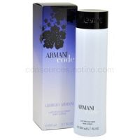 Armani Code telové mlieko pre ženy 200 ml  