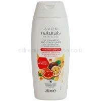 Avon Naturals Hair Care šampón a kondicionér 2 v1  250 ml