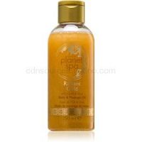 Avon Planet Spa Radiant Gold rozjasňujúci telový a masážny olej s trblietkami 150 ml