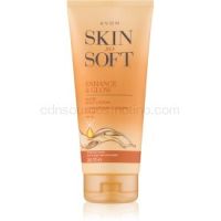 Avon Skin So Soft samoopalovacie mlieko SPF 15 200 ml