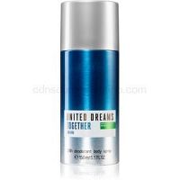 Benetton United Dreams for him Together dezodorant v spreji pre mužov 150 ml