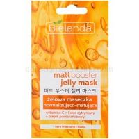 Bielenda Jelly Mask Matt Booster normalizujúca matujúca maska pre mastnú a zmiešanú pleť  8 g