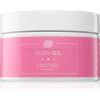 BodyBoom Coconut telový olej 200 ml