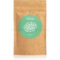 BodyBoom Mint kávový telový peeling 100 g