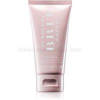 Burberry Brit Sheer telové mlieko pre ženy 