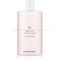Burberry Her telové mlieko pre ženy 