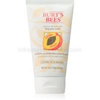 Burt’s Bees Peach & Willow Bark hĺbkovo čistiaci peeling 110 g