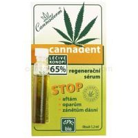 Cannaderm Cannadent regeneračné sérum  1,2 ml
