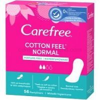 Carefree Cotton slipové vložky 56 ks