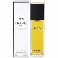 Chanel N°5 toaletná voda pre ženy 100 ml  