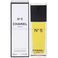 Chanel N°5 toaletná voda pre ženy 50 ml  