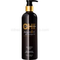 CHI Argan Oil vyživujúci šampón pre suché a poškodené vlasy  340 ml