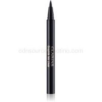 Clarins Eye Make-Up Graphik Ink Liner dlhotrvajúci očné linky vo fixe odtieň 01 Intense Black 0,4 ml