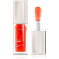 Clarins Lip Make-Up Instant Light vyživujúca starostlivosť na pery odtieň Tangerine 7 ml