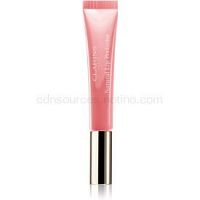 Clarins Natural Lip Perfector lesk na pery s hydratačným účinkom odtieň 01 Rose Shimmer 12 ml