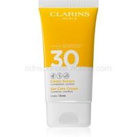 Clarins Sun Protection krém na opaľovanie SPF 30 150 ml