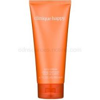 Clinique Happy telový krém pre ženy 200 ml  