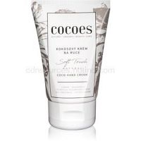 COCOES Soft Touch Natural krém na ruky 60 ml