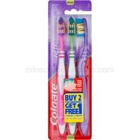 Colgate Zig Zag zubné kefky medium 3 ks 
