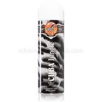 Cuba Jungle Zebra dezodorant pre ženy 200 ml