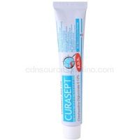 Curaprox Curasept ADS 712 gélová zubná pasta na ochranu zubov a ďasien  75 ml