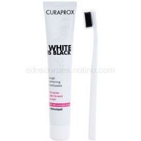 Curaprox White is Black kozmetická sada I. 