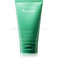 Davidoff Run Wild telové mlieko pre ženy 
