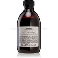 Davines Alchemic Silver vyživujúci šampón pre zvýraznenie farby vlasov 280 ml