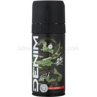 Denim Wild deospray pre mužov 150 ml  