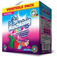 Der Waschkönig Color prací prášok 2400 g