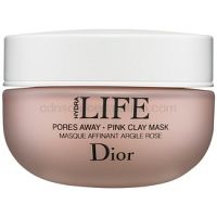 Dior Hydra Life Pores Away čistiaca pleťová maska 50 ml