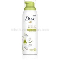 Dove Coconut Oil sprchová pena 3v1 200 ml