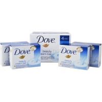 Dove Original tuhé mydlo 4x100 g