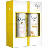 Dove Powder Soft kozmetická sada I. pre ženy 